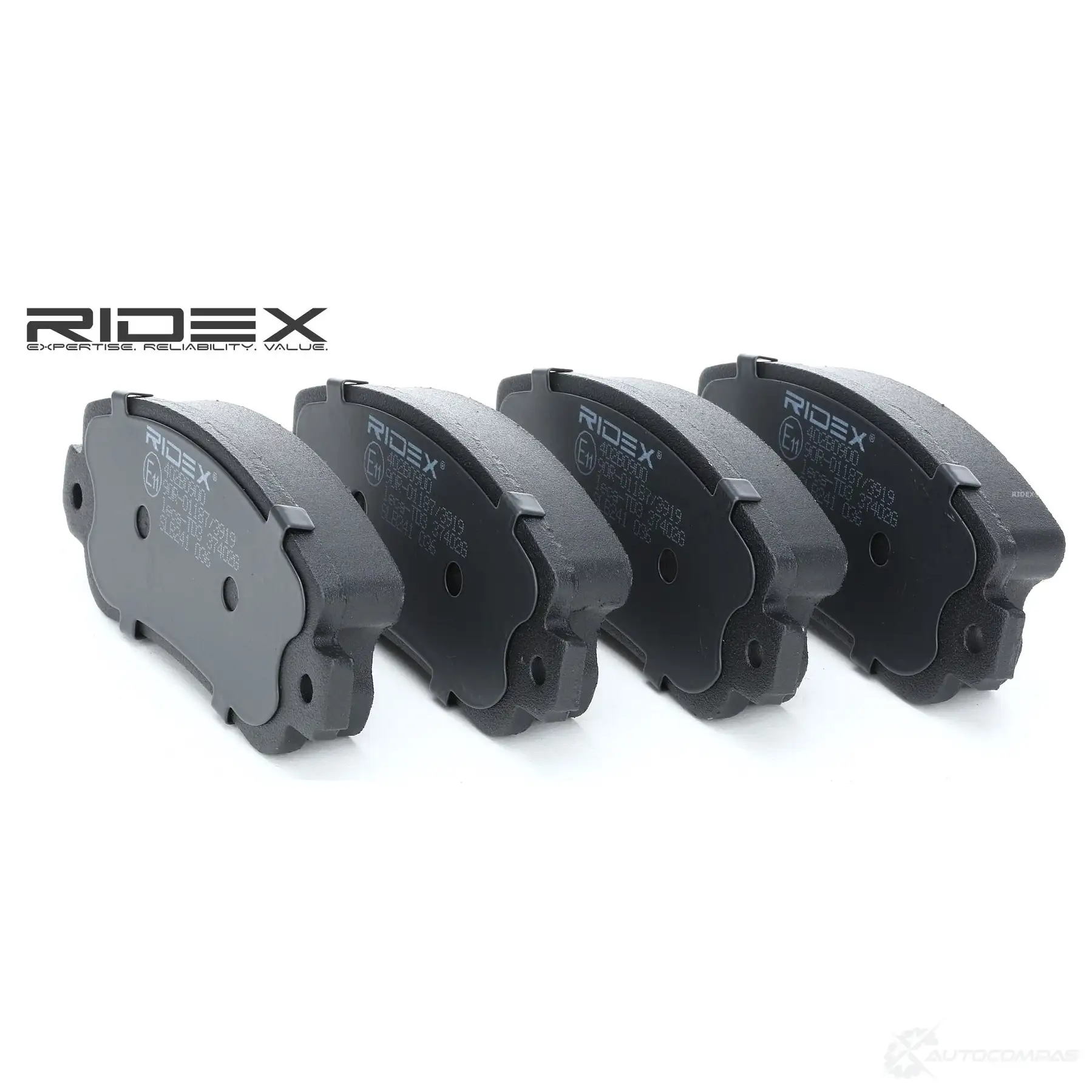 Тормозные колодки, комплект RIDEX 1437659234 402b0900 SV832 V3 изображение 0