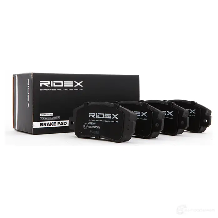 Тормозные колодки, комплект RIDEX 1437659234 402b0900 SV832 V3 изображение 2