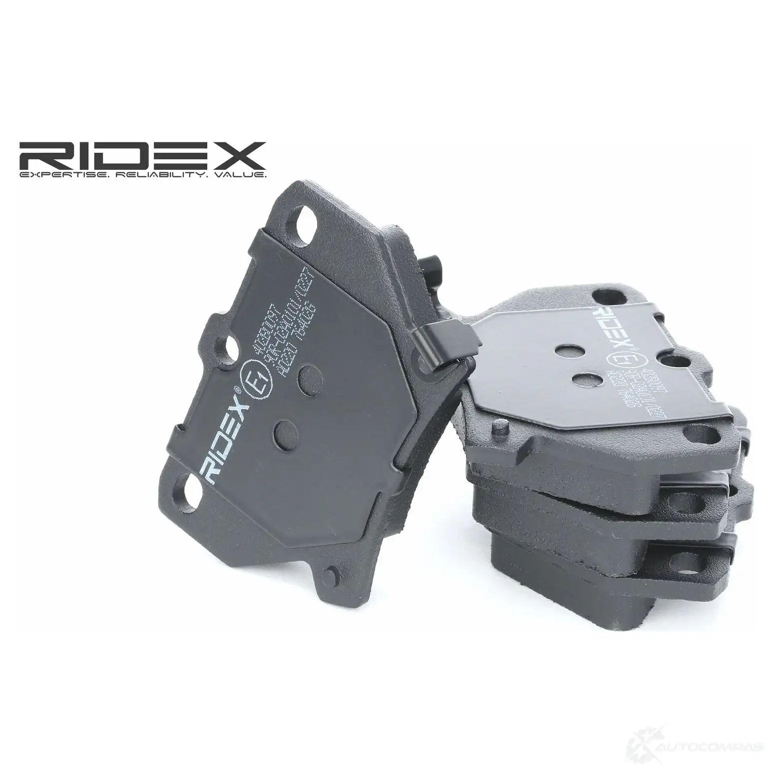 Тормозные колодки, комплект RIDEX 1437648605 M3 ZOSI0 402b0097 изображение 0