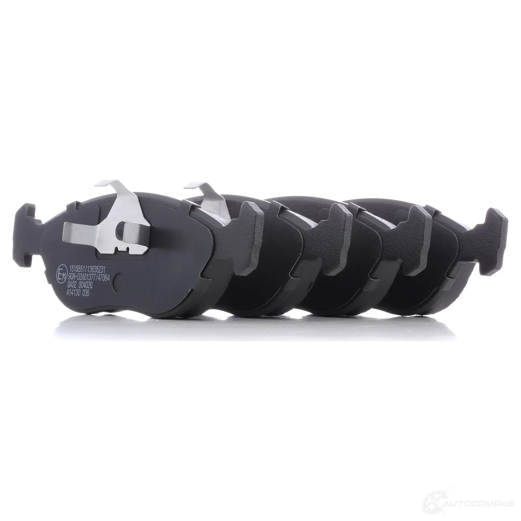 Тормозные колодки, комплект RIDEX EXT 7P 402b1078 1437660509 - Изображение 1