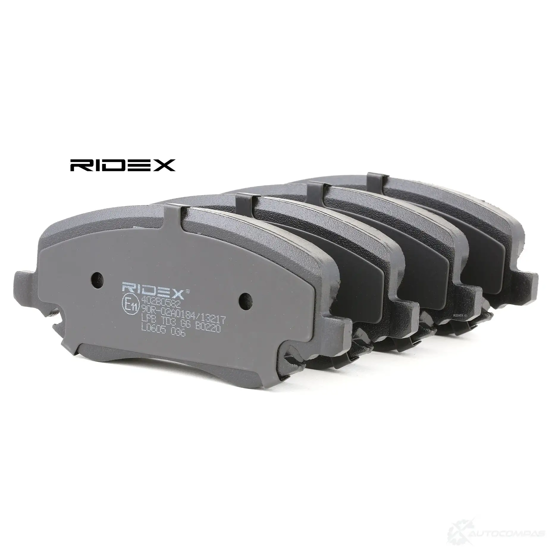 Тормозные колодки, комплект RIDEX PAZ UM 1437660542 402b0582 - Изображение 1