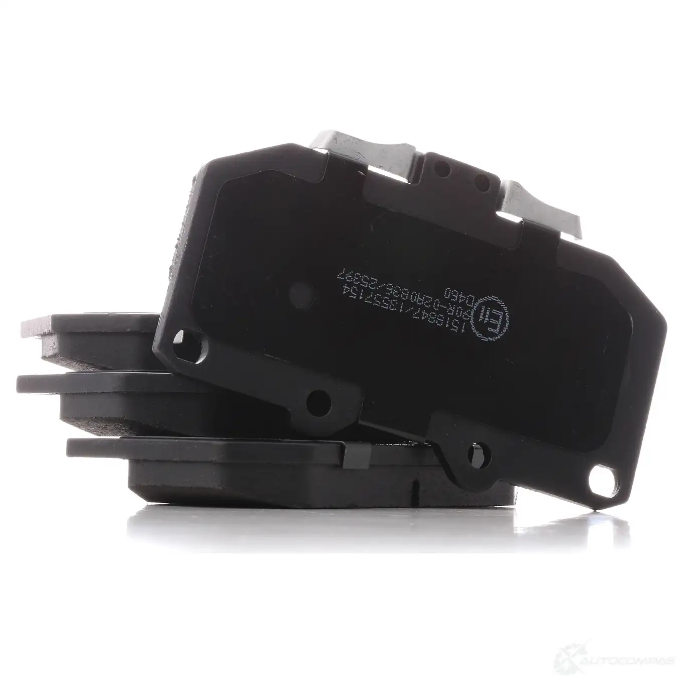 Тормозные колодки, комплект RIDEX 402b1281 1437660187 7DP6G 3 - Изображение 1