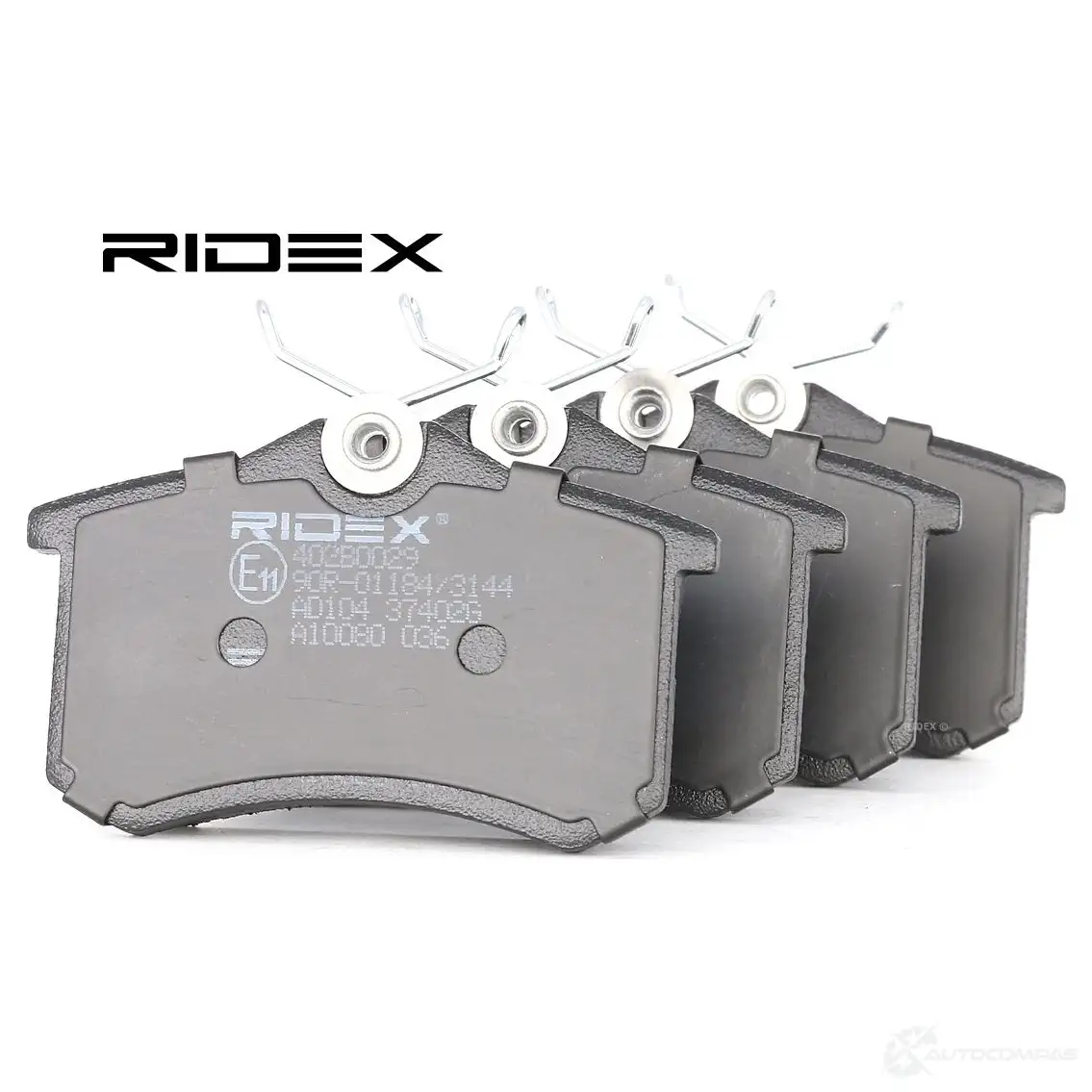 Тормозные колодки, комплект RIDEX 1437659248 2QFL FC 402b0029 изображение 0