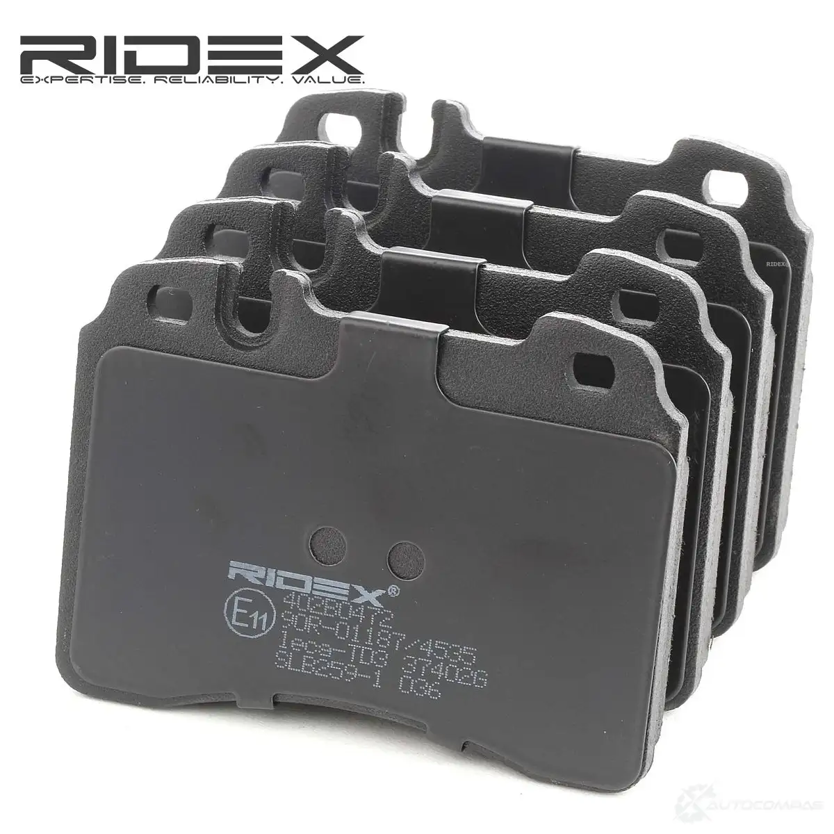 Тормозные колодки, комплект RIDEX 32 E4O 1437659206 402b0472 изображение 0
