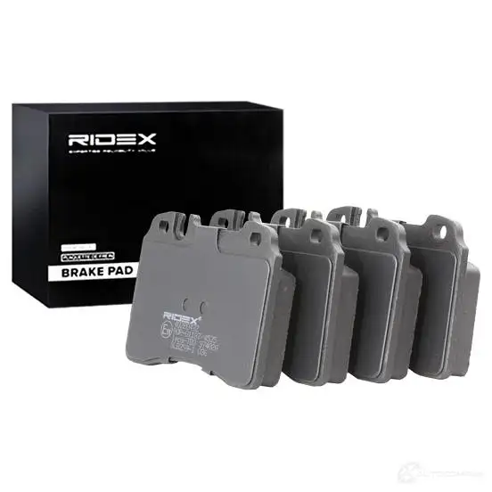 Тормозные колодки, комплект RIDEX 32 E4O 1437659206 402b0472 изображение 1