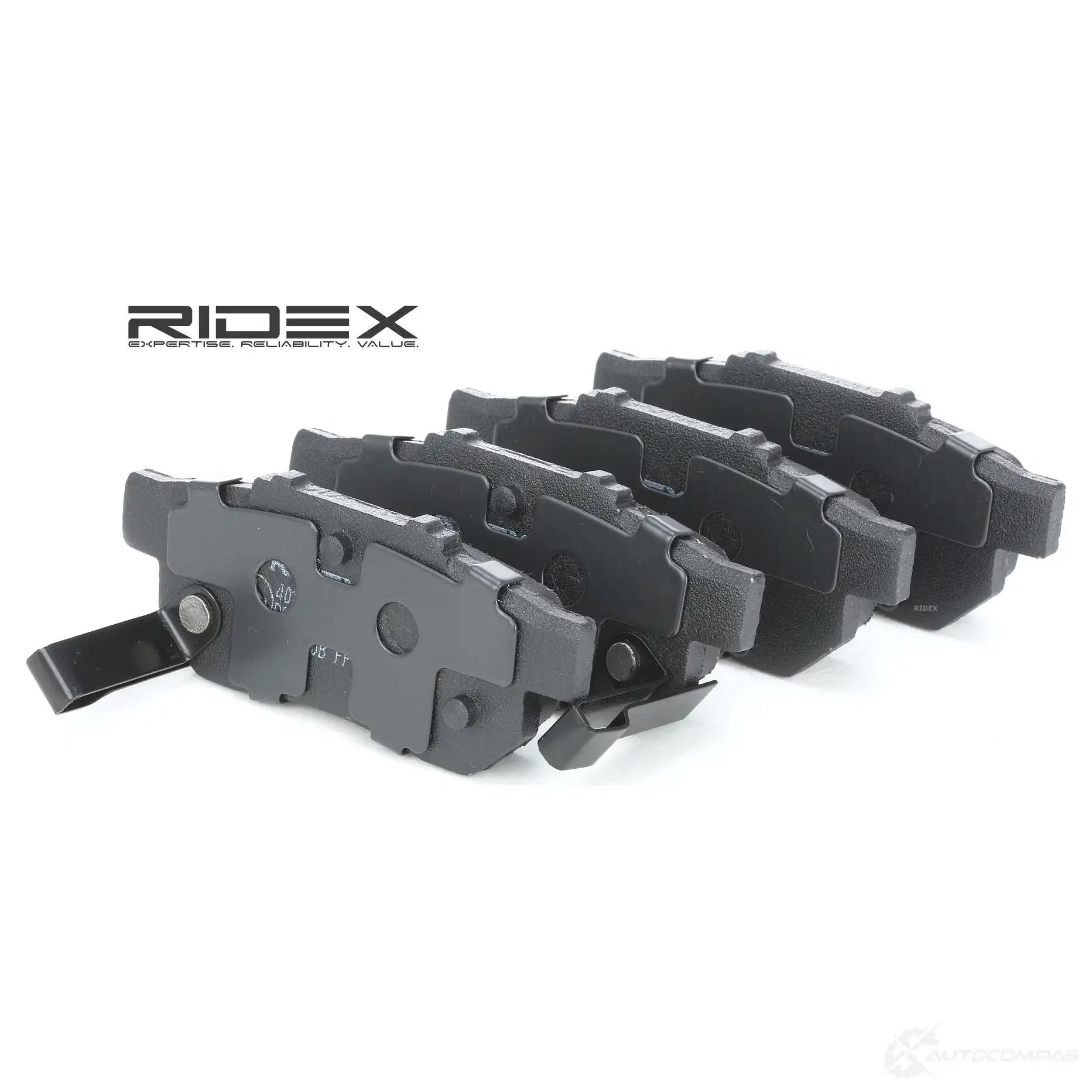 Тормозные колодки, комплект RIDEX 402b0448 DUI55 C 1437649232 изображение 0