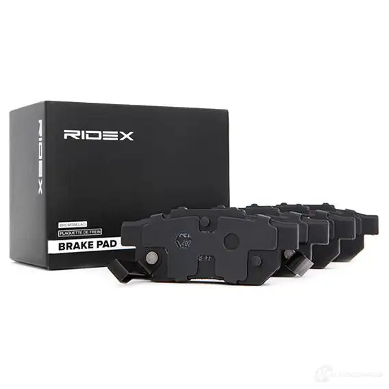 Тормозные колодки, комплект RIDEX 402b0448 DUI55 C 1437649232 изображение 1