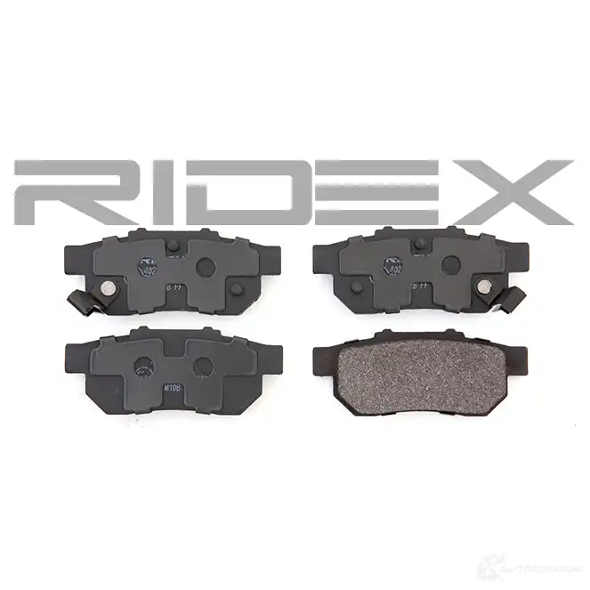 Тормозные колодки, комплект RIDEX 402b0448 DUI55 C 1437649232 изображение 2