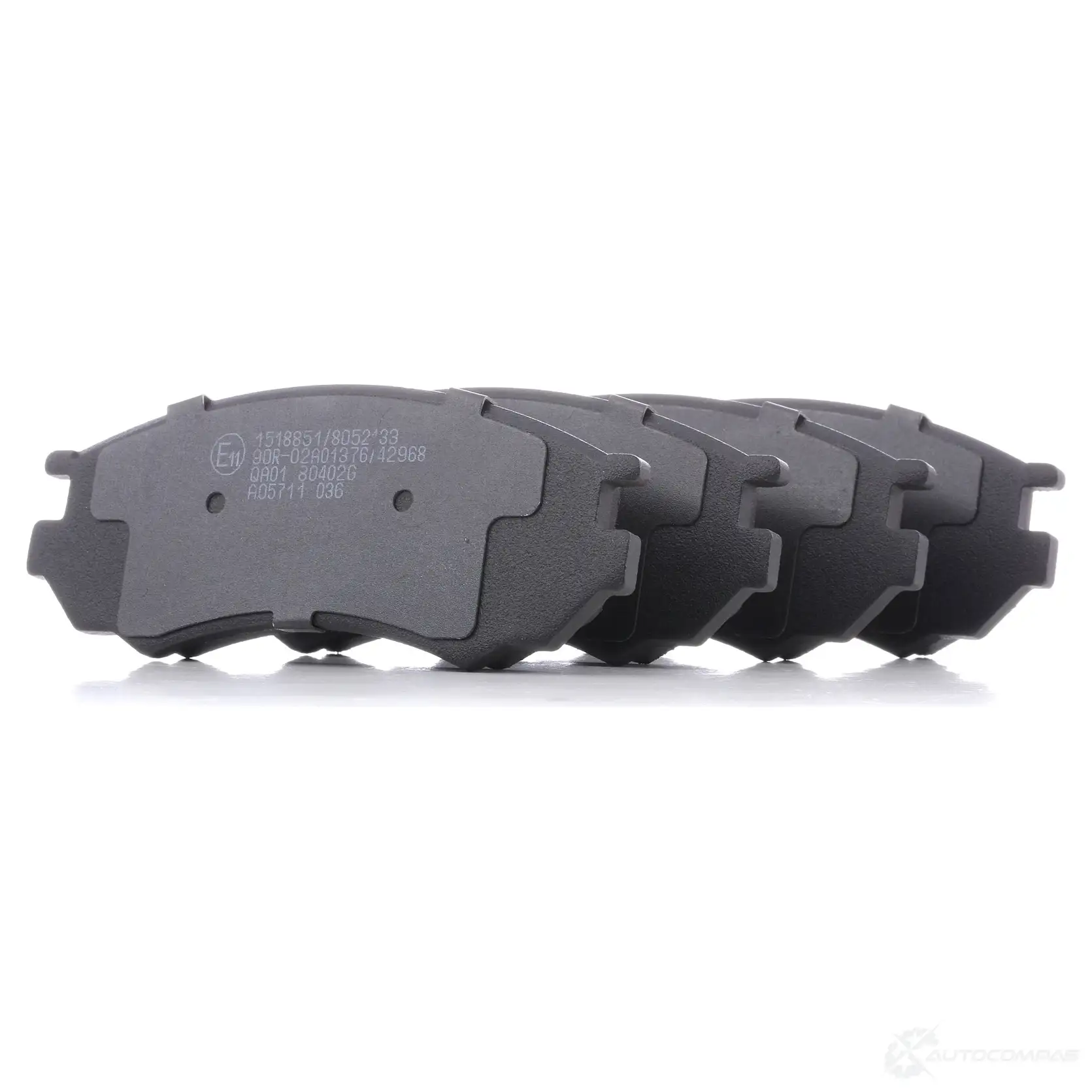 Тормозные колодки, комплект RIDEX D5EPB2 E 402b0967 1437660046 изображение 0