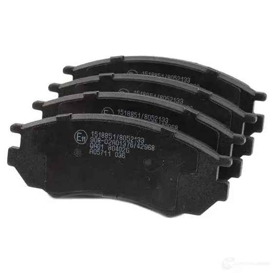 Тормозные колодки, комплект RIDEX D5EPB2 E 402b0967 1437660046 изображение 2