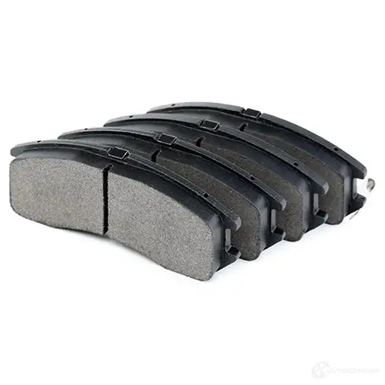 Тормозные колодки, комплект RIDEX 402b0987 7SDM V 1437658275 изображение 2