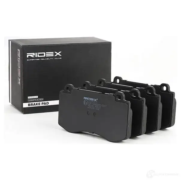 Тормозные колодки, комплект RIDEX 402b0477 9RB J2 1437660296 изображение 1