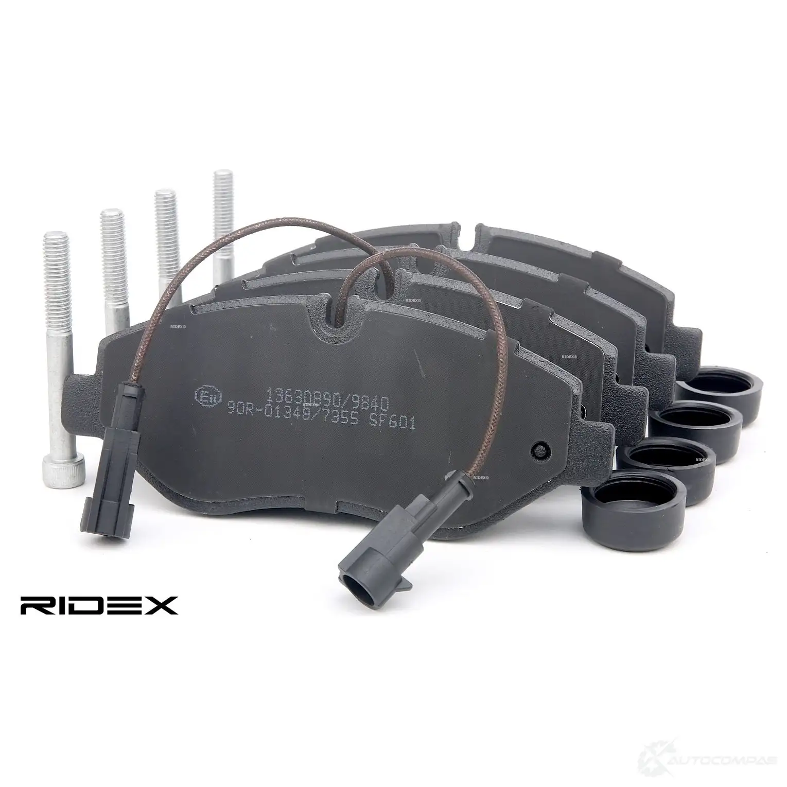 Тормозные колодки, комплект RIDEX 402b1000 WONLYI 1 1437659877 - Изображение 1