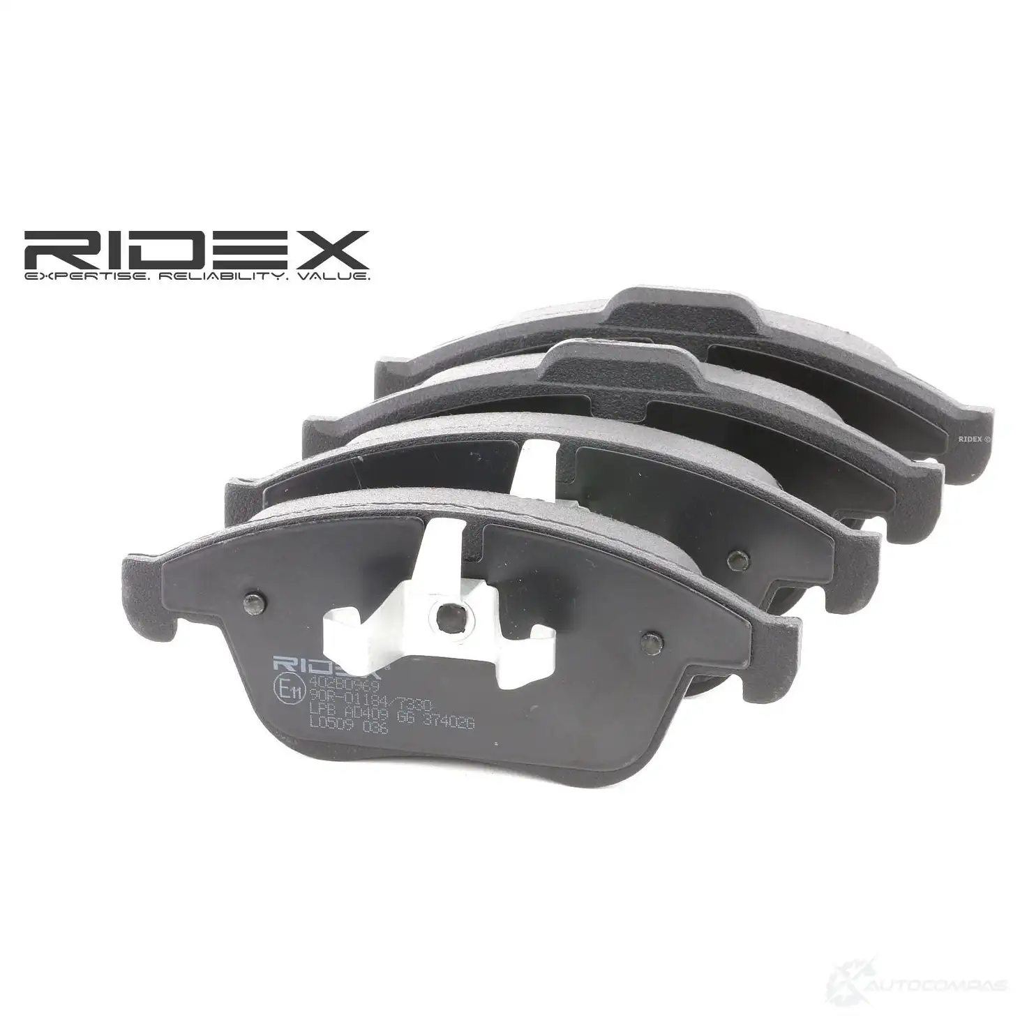 Тормозные колодки, комплект RIDEX YN596 G 1437660640 402b0969 изображение 0