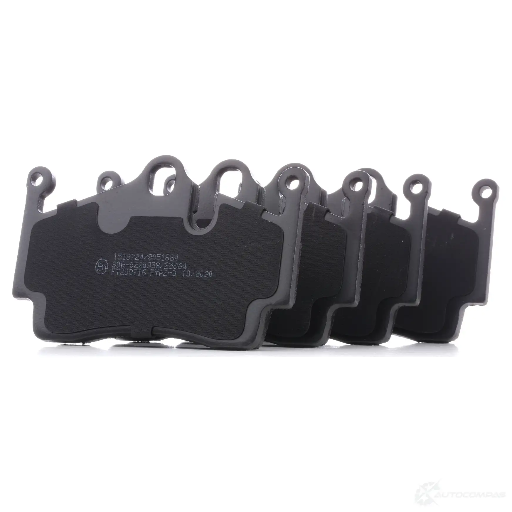 Тормозные колодки, комплект RIDEX N 72DQH9 1437658904 402b0919 - Изображение 1