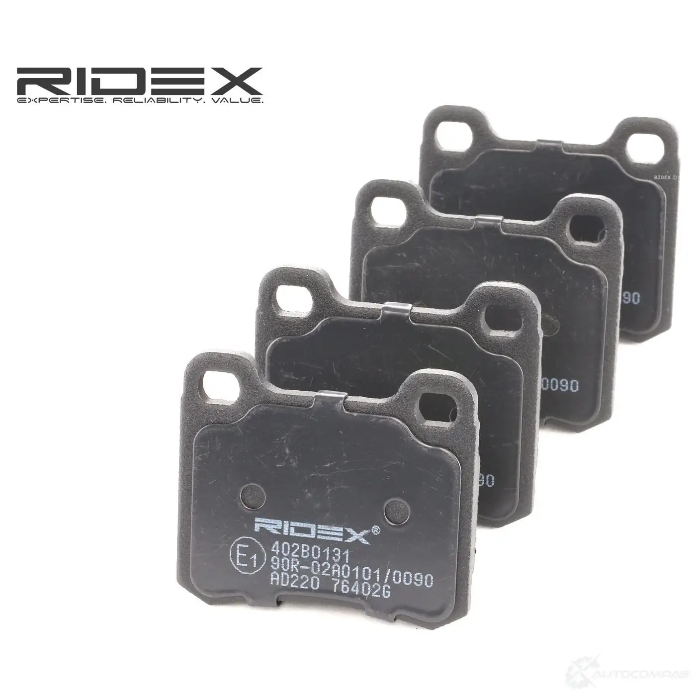 Тормозные колодки, комплект RIDEX 1437648595 XKBQ PWT 402b0131 изображение 0