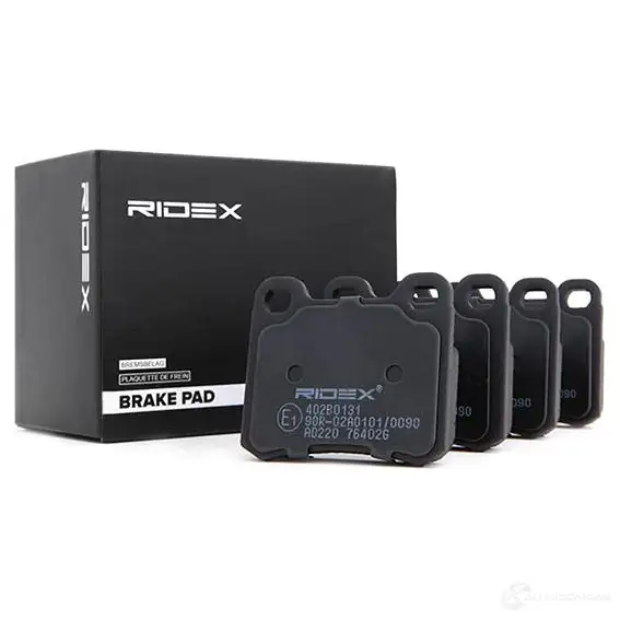 Тормозные колодки, комплект RIDEX 1437648595 XKBQ PWT 402b0131 изображение 1