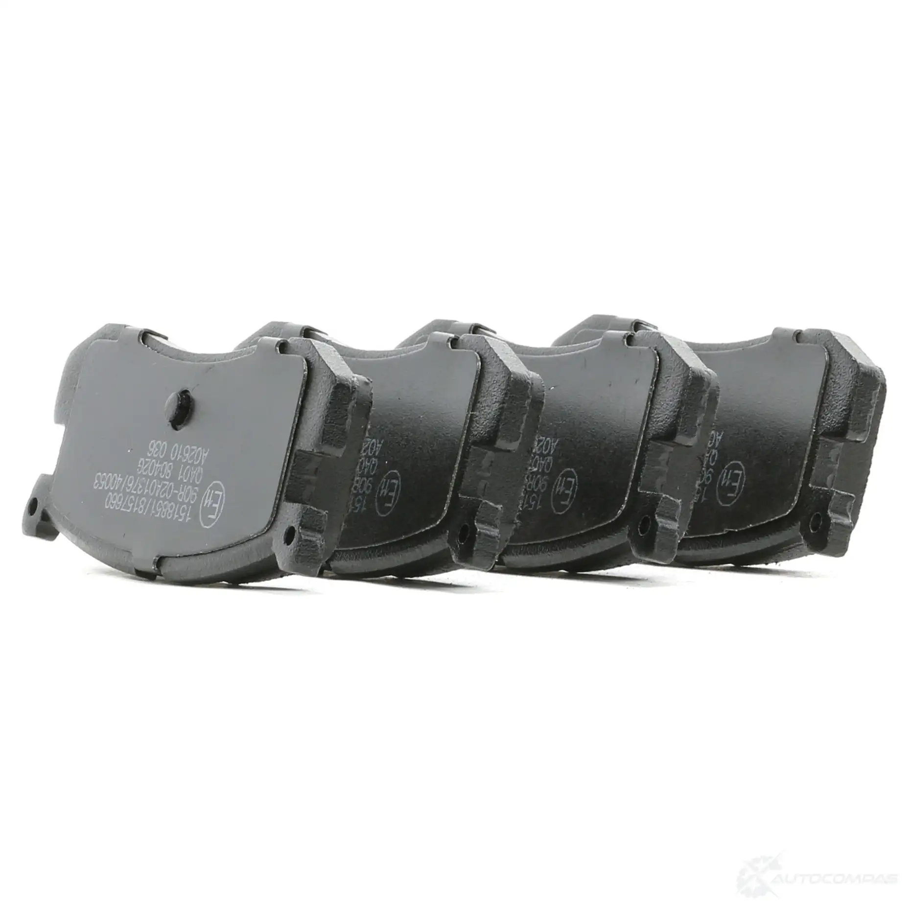 Тормозные колодки, комплект RIDEX GX 9YY 402b1038 1437657621 изображение 0