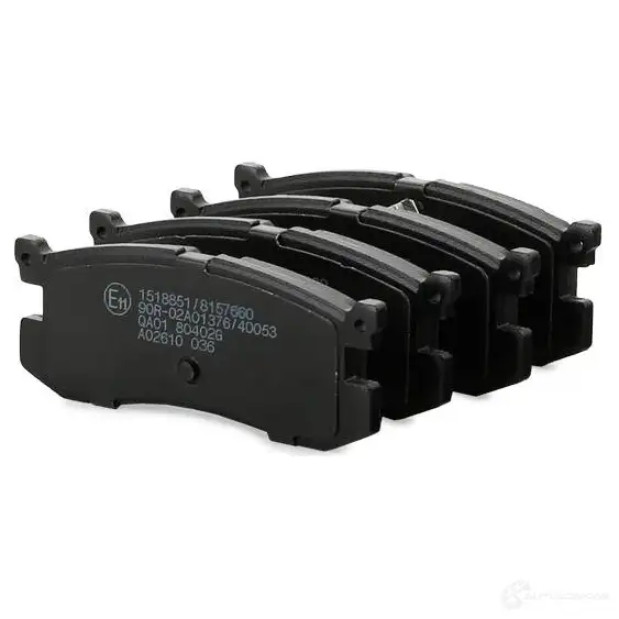 Тормозные колодки, комплект RIDEX GX 9YY 402b1038 1437657621 изображение 2