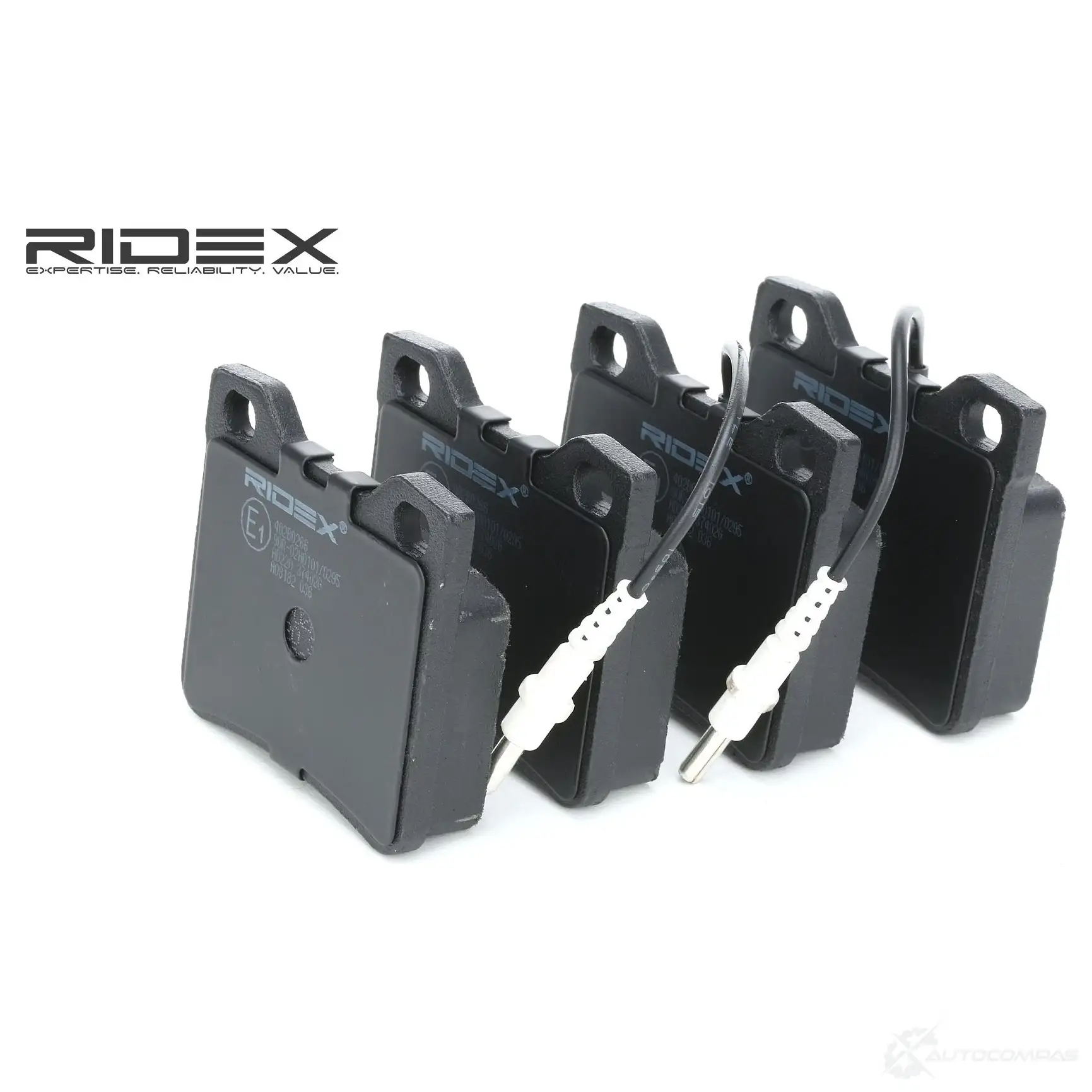 Тормозные колодки, комплект RIDEX 1437648596 EHO AW 402b0266 изображение 0