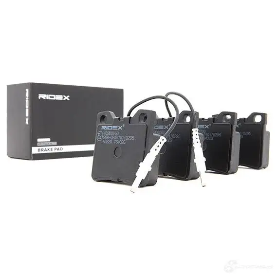 Тормозные колодки, комплект RIDEX 1437648596 EHO AW 402b0266 изображение 1