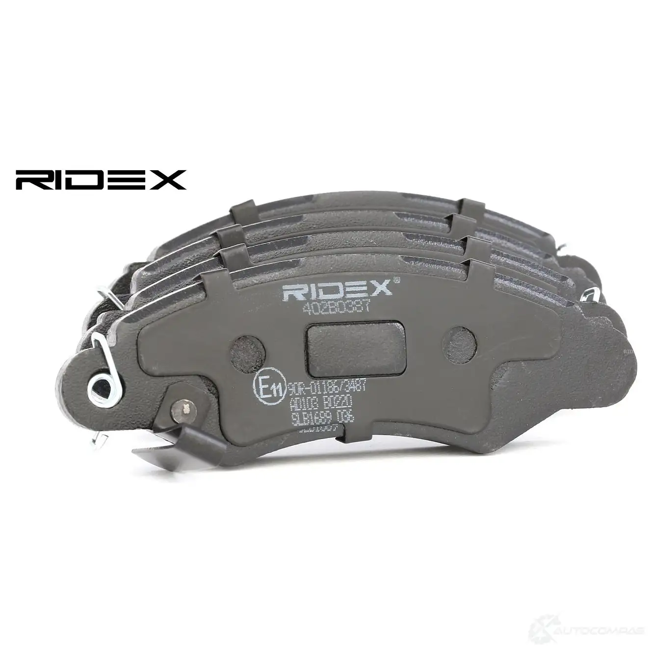 Тормозные колодки, комплект RIDEX 402b0387 H5U9WN K 1437658836 - Изображение 1