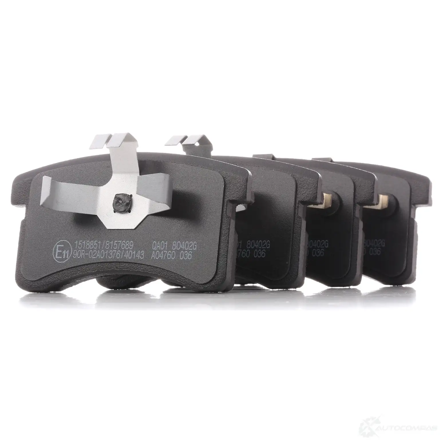 Тормозные колодки, комплект RIDEX LVCSH UO 402b0606 1437658049 изображение 0