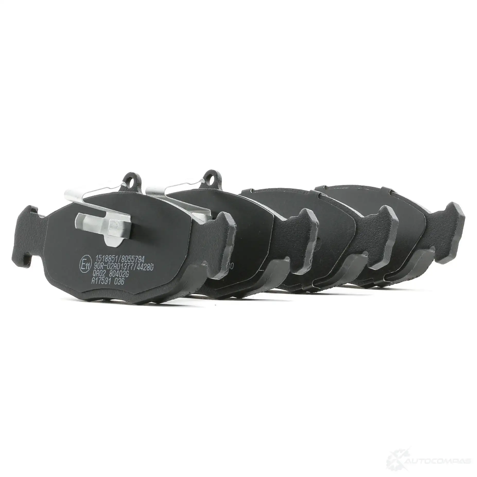 Тормозные колодки, комплект RIDEX FA 5117 402b0978 1437659090 - Изображение 1