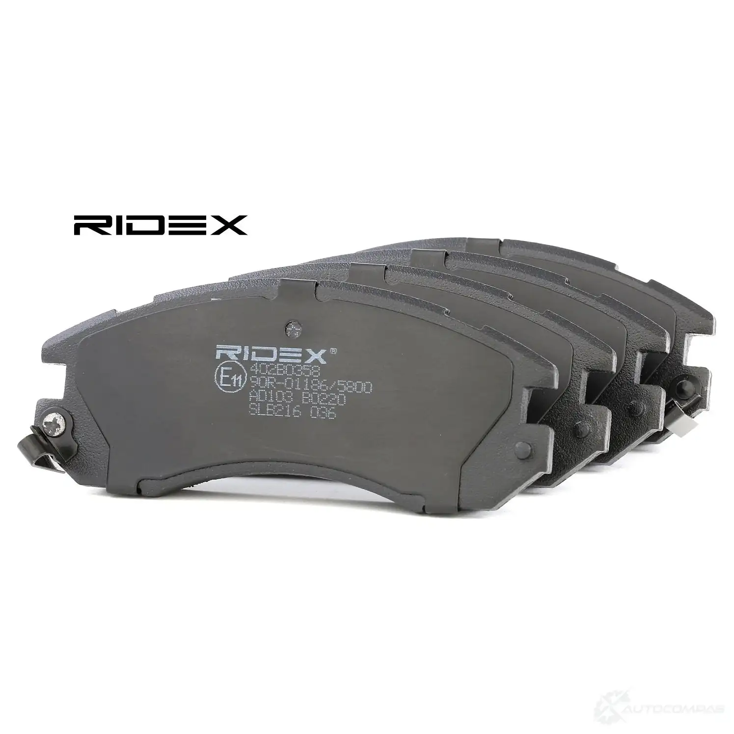 Тормозные колодки, комплект RIDEX 402b0358 LMJ4N1 F 1437658443 изображение 0