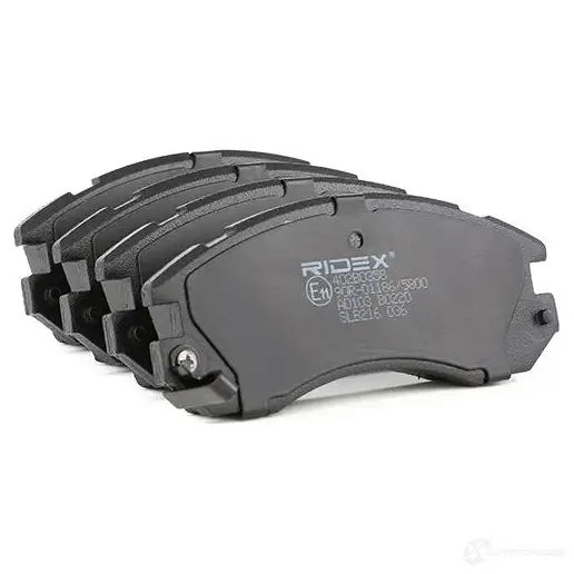 Тормозные колодки, комплект RIDEX 402b0358 LMJ4N1 F 1437658443 изображение 2