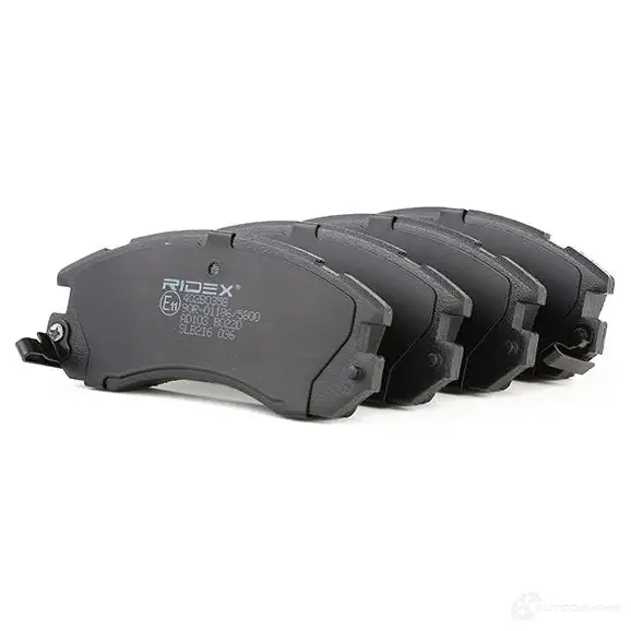 Тормозные колодки, комплект RIDEX 402b0358 LMJ4N1 F 1437658443 изображение 3