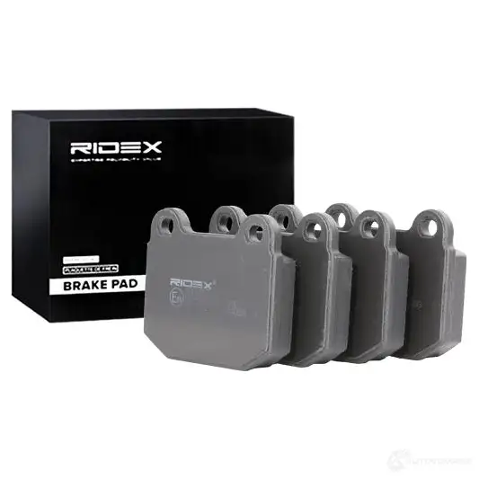 Тормозные колодки, комплект RIDEX 402b0951 1437652751 S CRGR9 изображение 1