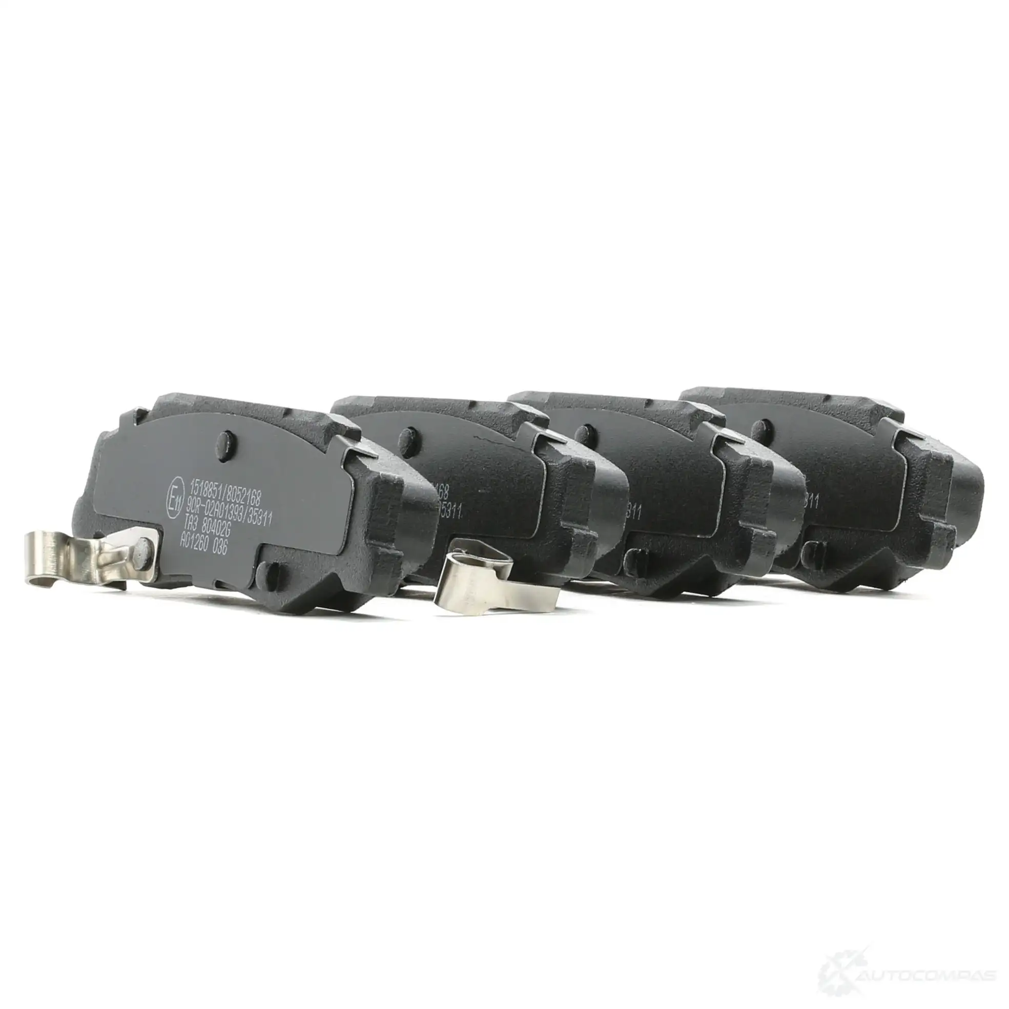 Тормозные колодки, комплект RIDEX 69 GXC 402b0812 1437658623 - Изображение 1