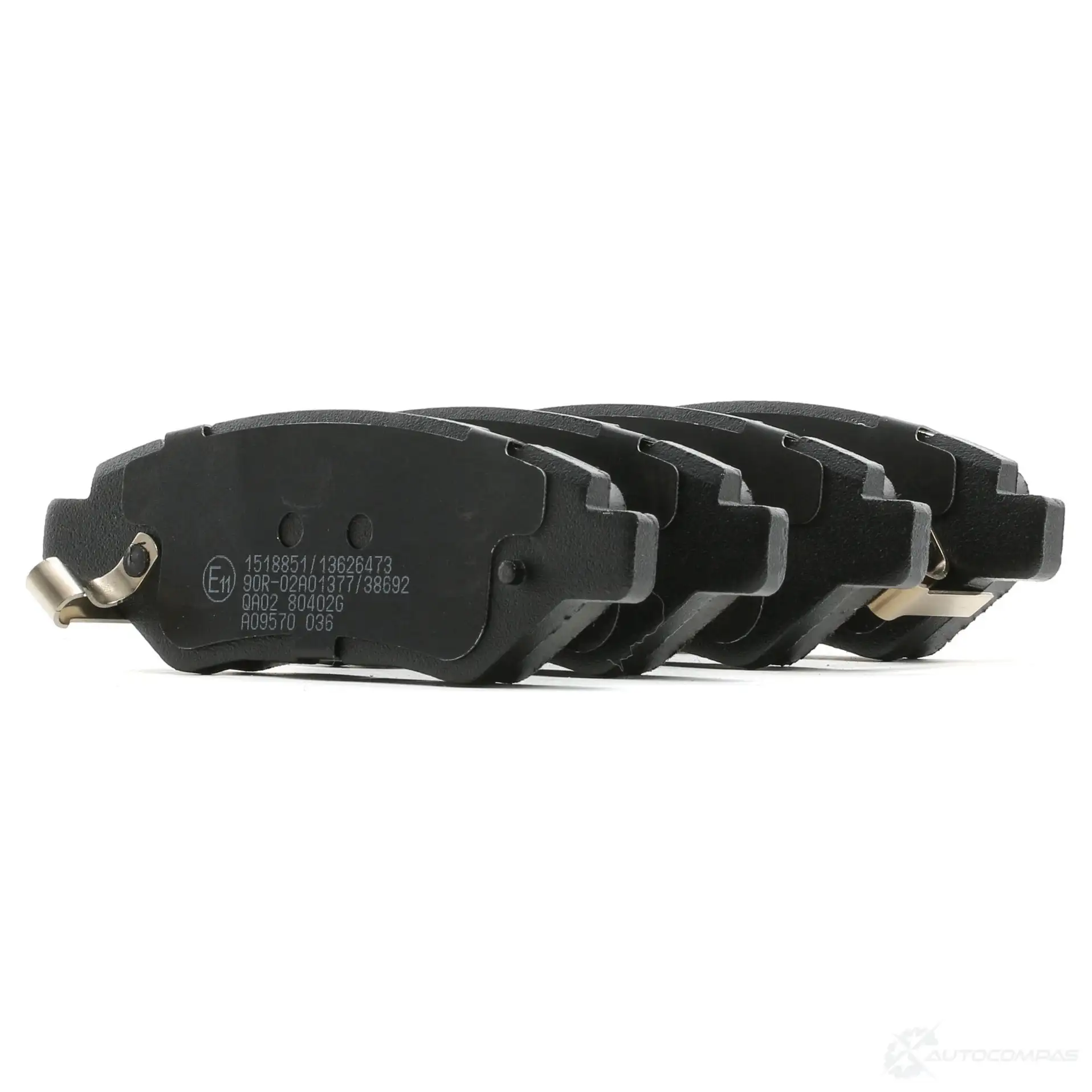 Тормозные колодки, комплект RIDEX 402b1311 RU6MV 2 1437660001 изображение 0