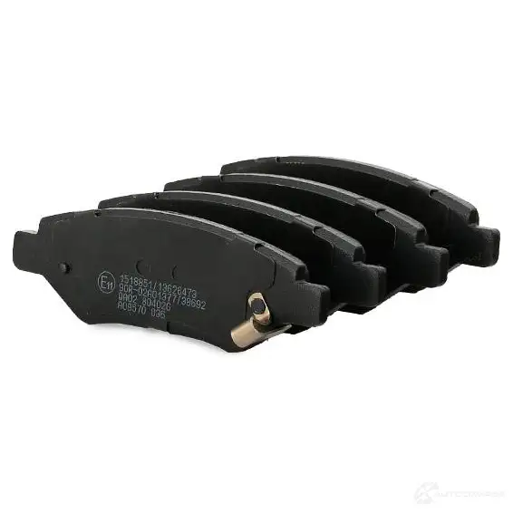 Тормозные колодки, комплект RIDEX 402b1311 RU6MV 2 1437660001 изображение 2