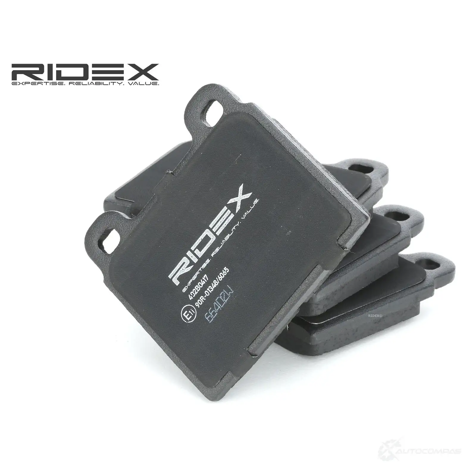 Тормозные колодки, комплект RIDEX 1437658956 RGRF0 70 402b0417 изображение 0