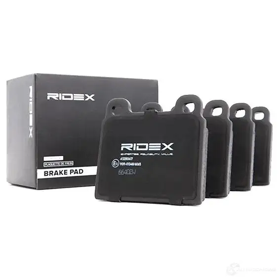 Тормозные колодки, комплект RIDEX 1437658956 RGRF0 70 402b0417 изображение 1