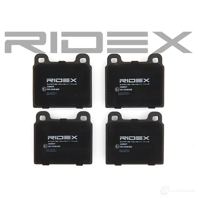 Тормозные колодки, комплект RIDEX 1437658956 RGRF0 70 402b0417 изображение 2
