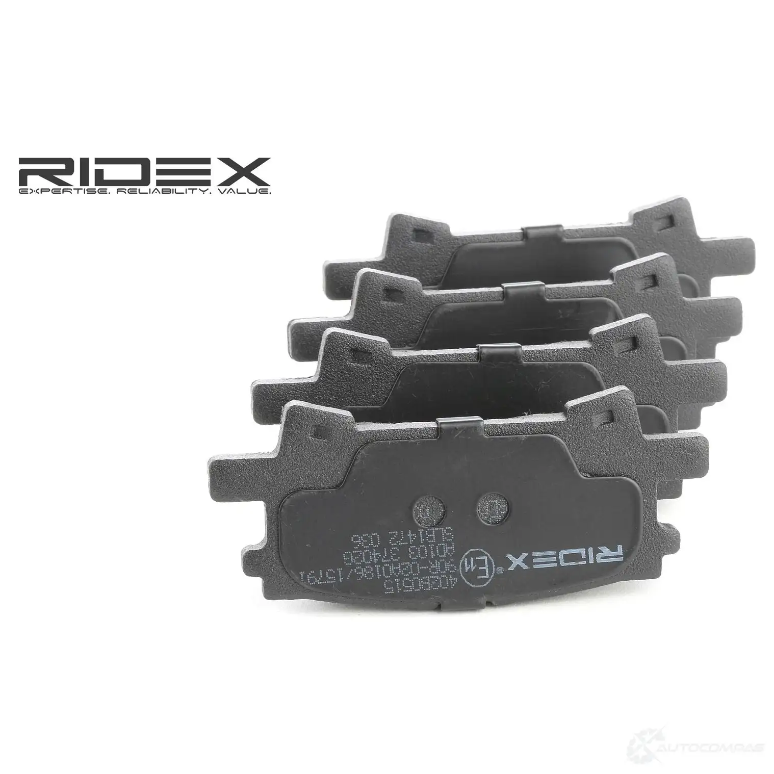Тормозные колодки, комплект RIDEX 9Z12H M 402b0515 1437651370 изображение 0