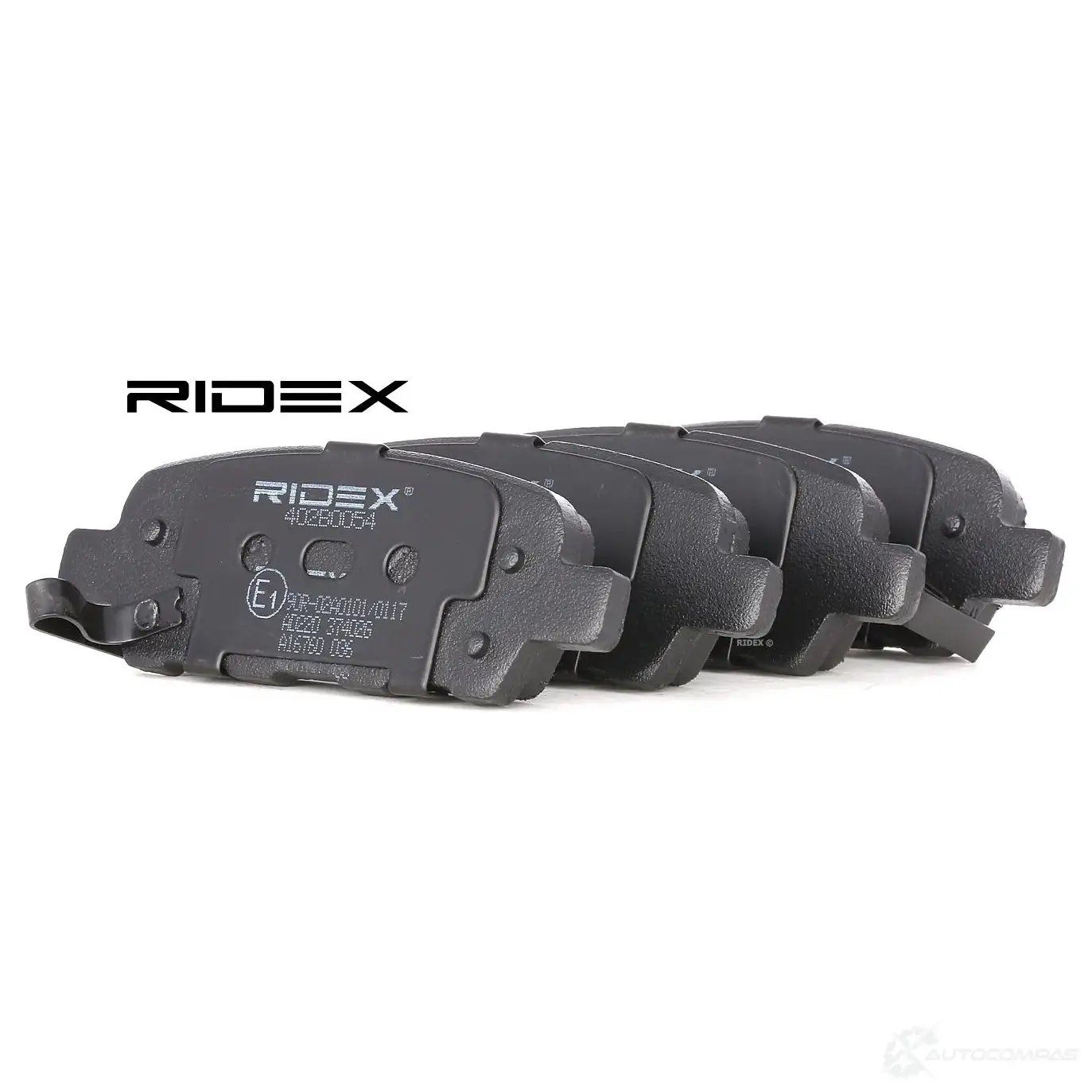 Тормозные колодки, комплект RIDEX 402b0054 8P UB4X 1437659237 изображение 0
