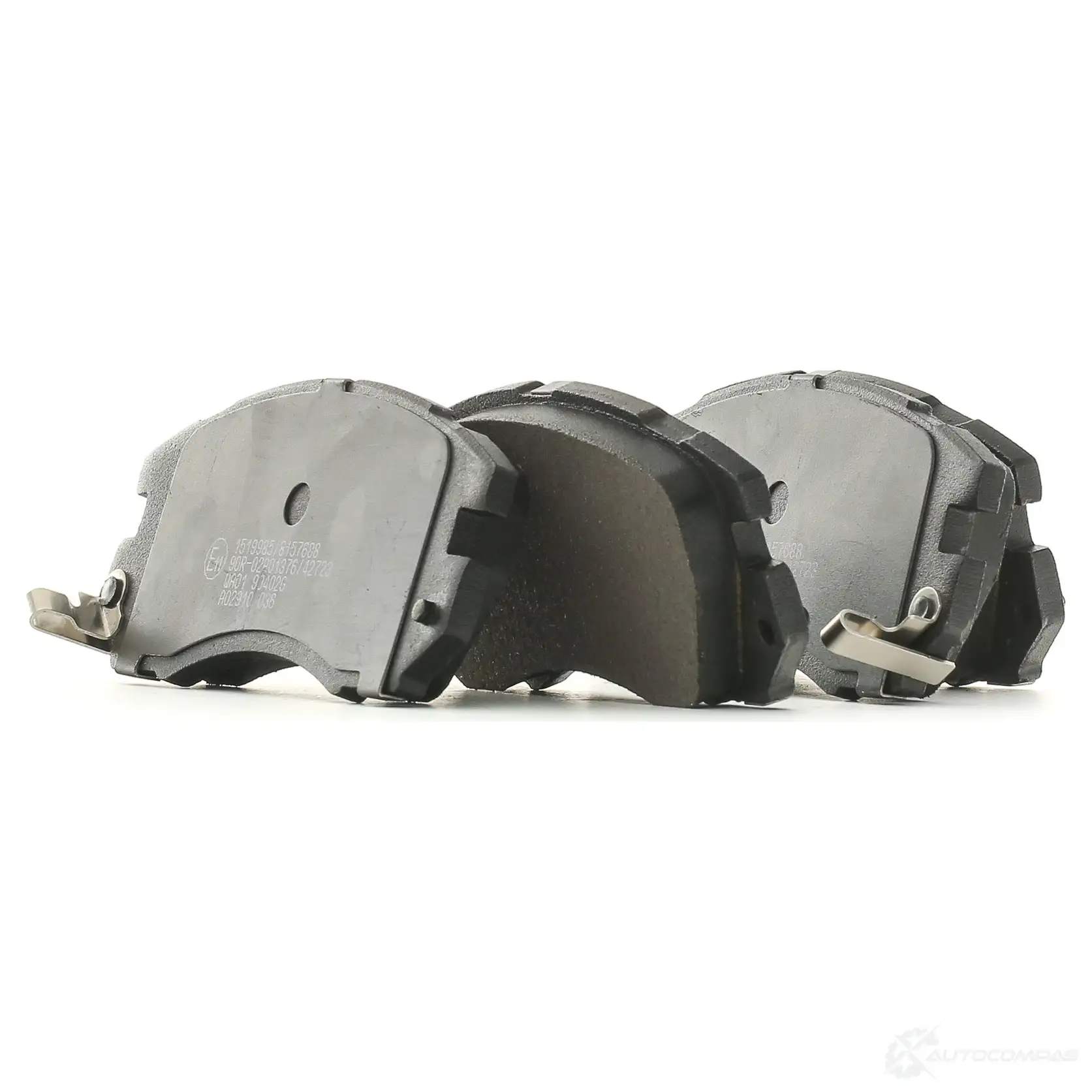 Тормозные колодки, комплект RIDEX 402b0807 1437660052 1Z0T 2 изображение 0