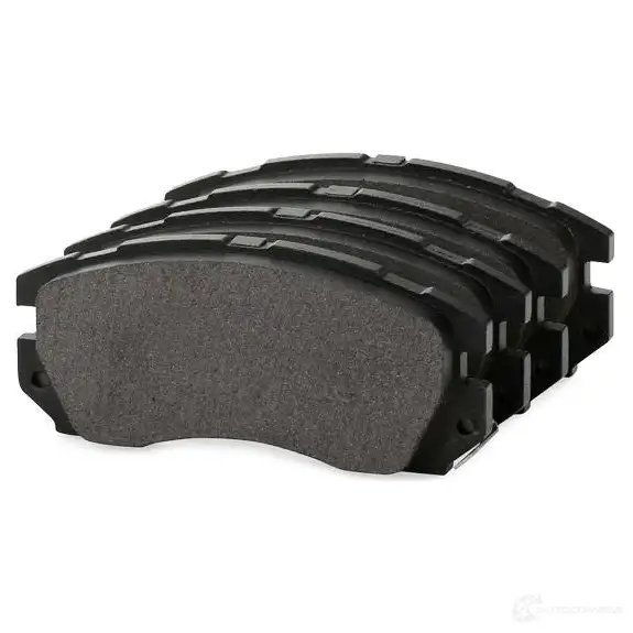 Тормозные колодки, комплект RIDEX 402b0807 1437660052 1Z0T 2 изображение 3