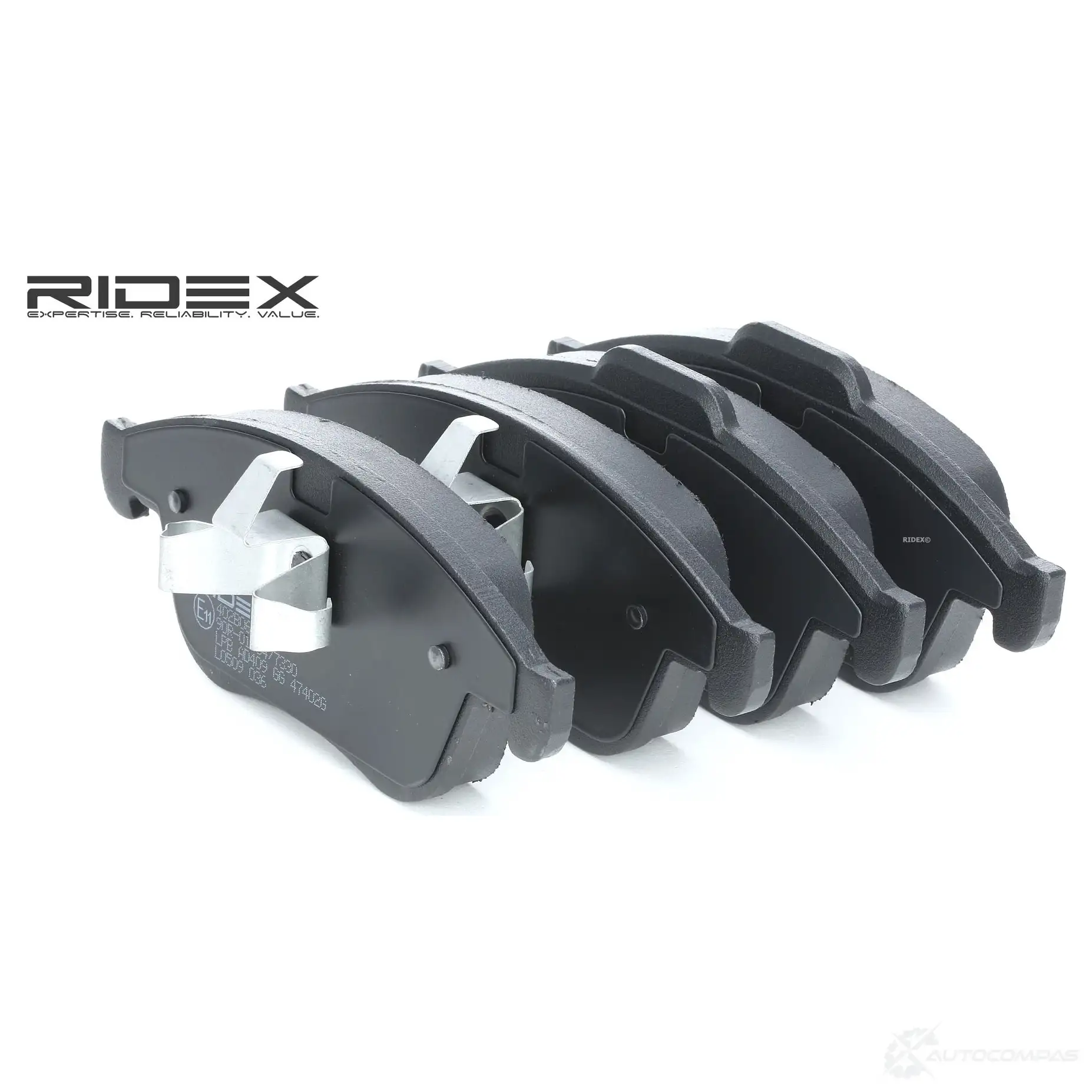 Тормозные колодки, комплект RIDEX 402b0660 1437660660 0OSN EFC - Изображение 1