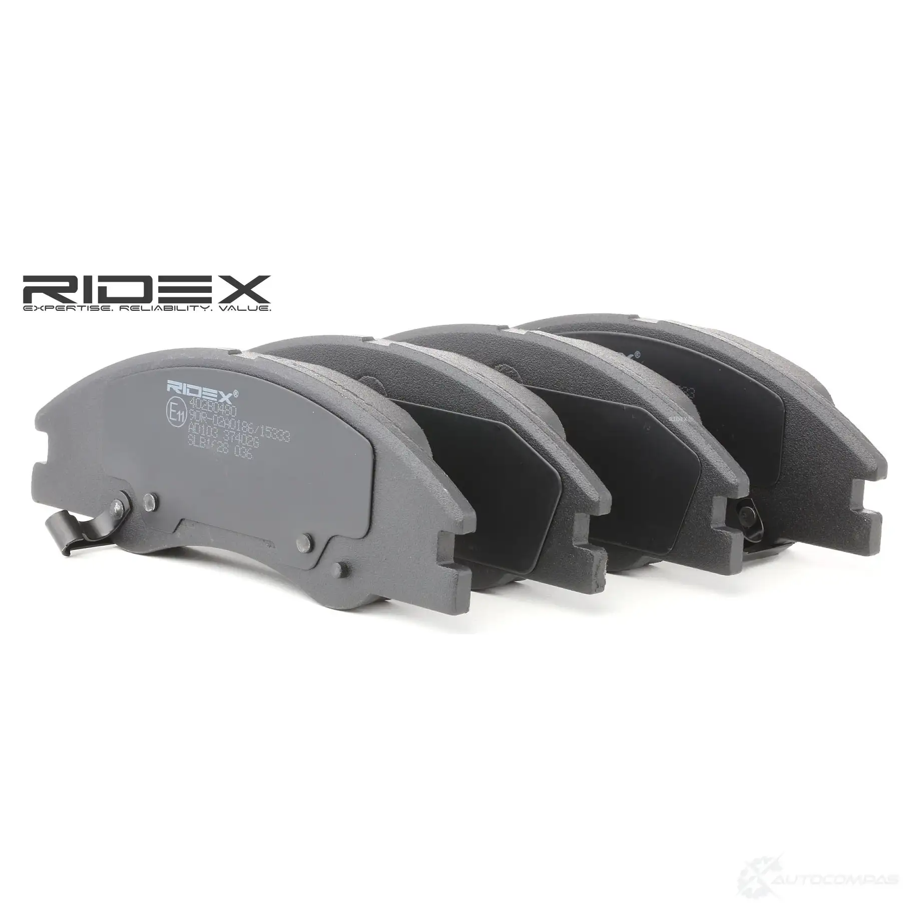 Тормозные колодки, комплект RIDEX 1437659594 ZXU6TU I 402b0480 изображение 0