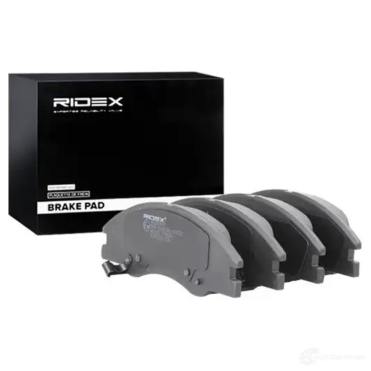 Тормозные колодки, комплект RIDEX 1437659594 ZXU6TU I 402b0480 изображение 1