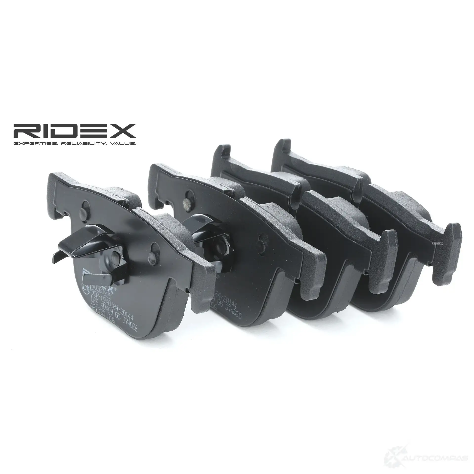 Тормозные колодки, комплект RIDEX 1437659606 B1F 1W 402b0925 - Изображение 1