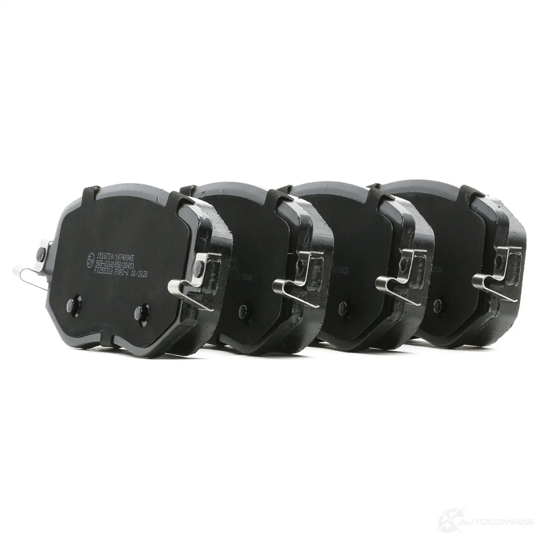 Тормозные колодки, комплект RIDEX 1K2 UWVB 1437659076 402b1337 - Изображение 1