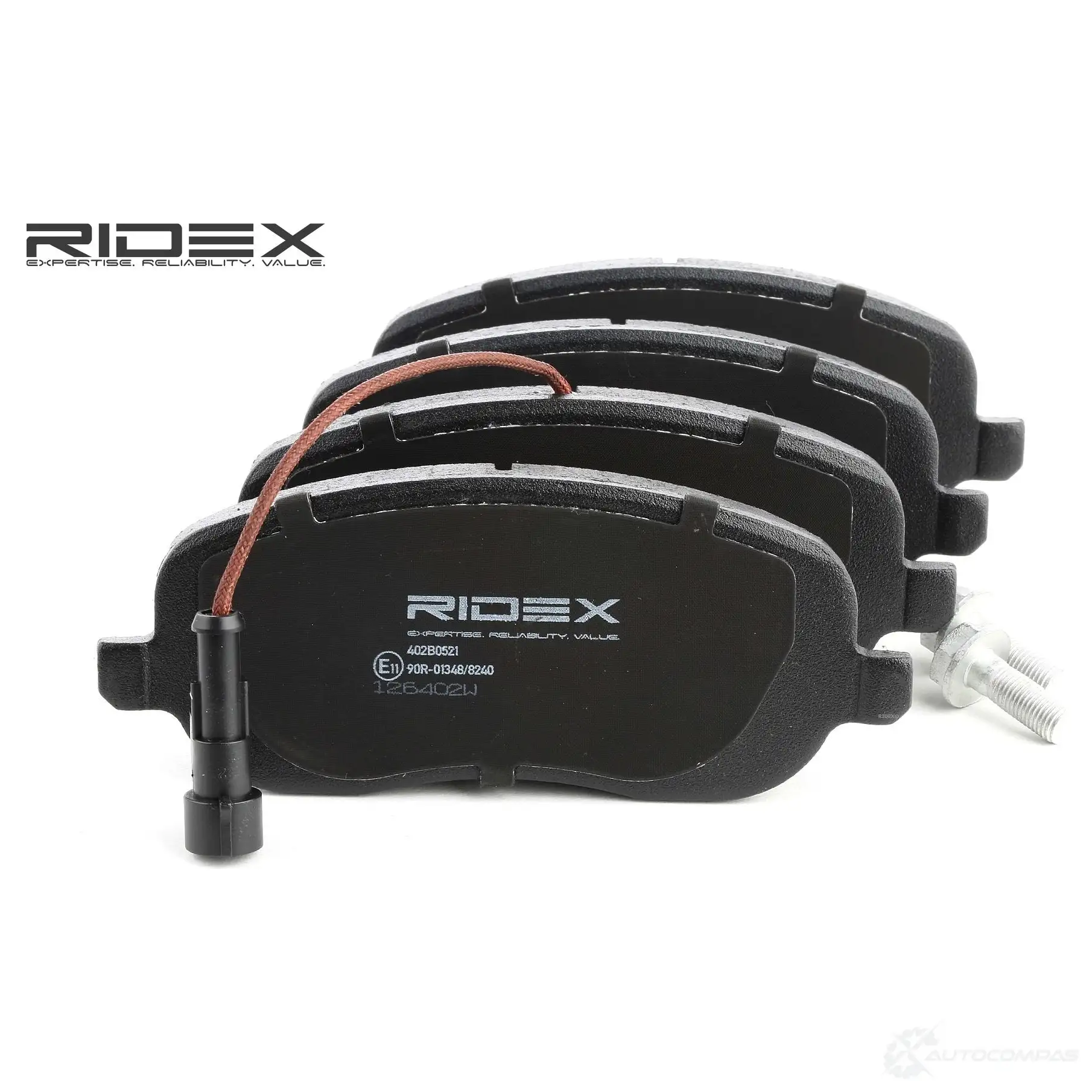 Тормозные колодки, комплект RIDEX 402b0521 1437659783 I1 T0GJ изображение 0
