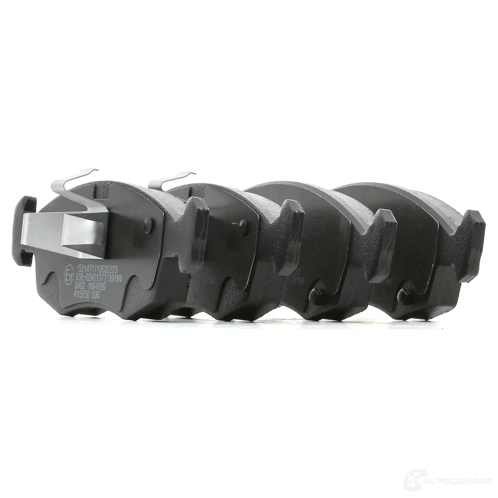 Тормозные колодки, комплект RIDEX 87K3 C 402b1075 1437659636 изображение 0