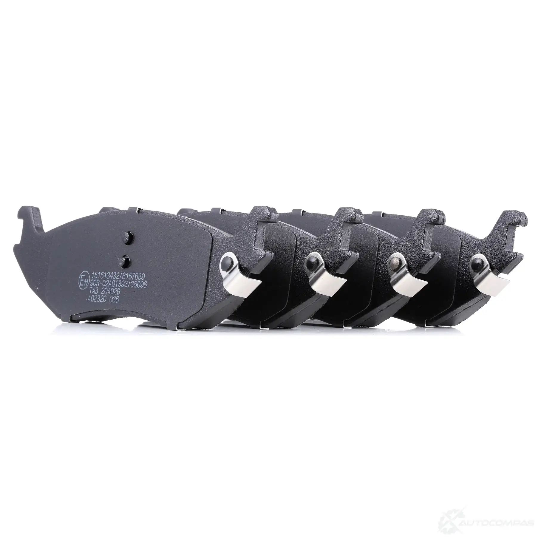 Тормозные колодки, комплект RIDEX M 5FEEP8 1437660070 402b1025 изображение 0